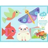 Image de Djeco knutselset papier knippen - creatieve stickers voor kinderen.