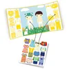 Image de Djeco stickers kleding - herbruikbare stickers voor peuters.