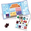 Image de Djeco Dom Serie - Herbruikbare Sticker Set - 18m+ - Grote Stickers - Boekvorm
