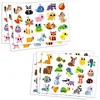 Image de Djeco stickers babydieren - FSC MIX - grote stickers voor peuters.