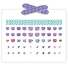Image de Djeco BODY ART - NAIL STICKERS Petite fleur - FSC MIX.