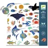 Image de Stickers Ocean 160 stuks Djeco
