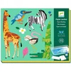 Image de Djeco knutselset Colourful - creatieve marmertechniek voor kinderen.