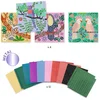 Image de Djeco Mozaïek Boomtoppen - 5-8 jaar