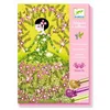 Image de Djeco schilderijen glitter knutselset - Glitter Dresses - creatieve activiteit.