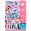 Image de Djeco schilderijen metallic Pretty wood knutselset dieren.