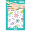 Image de Tatoeages: Eerlijke bloemen van het veld