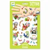 Image de Djeco - Huidvriendelijke tattoos Happy Spring - dermatologisch getest