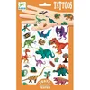 Image de Djeco tattoo Dino Club - tijdelijke tattoos voor kinderen dinosaurus.