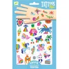 Image de Djeco tattoo Rainbow - tijdelijke tatoeages voor kinderen FSC MIX.
