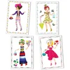 Image de Djeco stickers Massive fashion - mode knutselset voor kinderen.