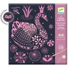 Image de Djeco Krasfolie Wonderwereld
