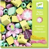 Image de Djeco - Houten Parels Bloemen en Blaadjes - 4+