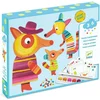 Image de Djeco schilderen knutselset vossenfamilie - FSC MIX - creatieve activiteit.