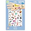 Image de Djeco body art tattoo kleine beestjes - tijdelijke tattoos voor kinderen.