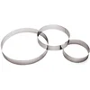 Image de Gobel Cake Ring 20cm RVS - Professionele Bakvorm