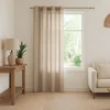 Image de Licht transparant met linnen look