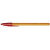 Image de BIC: BALPEN "ORANGE" FIJNE PUNT: 0.8MM, 20 STUKS IN EEN DOOS - ROOD