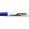 Image de BIC Velleda 1791 markeerstift 12 stuk(s) Beitelvormige punt Blauw