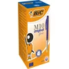 Image de BIC M10 Original Intrekbare Balpennen - Blauwe Inkt - Doos van 50 Stuks - Fijne Punt 0.8 mm