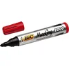 Image de Bic Ecolutions - Viltstift 2000 rond rood 1.7mm | 12 stuks