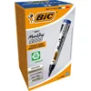 Image de BIC Marking 2000 ECOlutions Permanente Markers Medium Kogelpunt - Blauw - Doos van 12 Stuks
