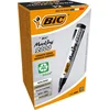 Image de BIC Marking 2000 ECOlutions Permanente Markers Medium Kogelpunt - Zwart - Doos van 12 Stuks