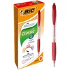 Image de Balpen Bic Atlantis classic grip clic medium rood