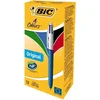 Image de Bic 4-kleuren balpen, medium punt, doos van 12 stuks