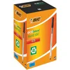 Image de BIC Balpen ECOlutions Round Stic Medium (1.0 mm)  -74% gerecycled - Schrijfkleur Zwart (pak 60 stuks)