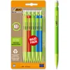 Image de BIC Matic ECOlutions - Vulpotlood - Met gum - HB Potlood 0,7 mm - Verschillende kleuren - 10 Stuks