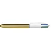 Image de BIC 964774 balpen Zwart, Blauw, Groen, Rood Intrekbare balpen met klembevestiging 1 stuk