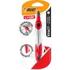 Image de BIC Precisie Metalen Cirkel - Rood/Metaal