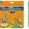 Image de BIC Kids Illusion - Kleurpotloden - Kinderen en volwassenen - Verschillende Kleuren - Potlood - 24 Stuks