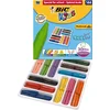 Image de BIC - Kids Plastidecor Triangle waskrijtjes - 144 stuks - 30m+