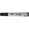 Image de Viltstift Bic 2000 ecolutions rond large zwart