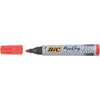 Image de Viltstift Bic 2000 ecolutions rond large rood | 12 stuks
