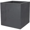 Image de EDA plantenbak BASALT, dubbelwandig, 395 mm, antraciet