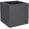 Image de EDA plantenbak BASALT UP, vierkant, 295 mm, antraciet