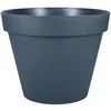 Image de Ronde bloempot - EDA - Toscane - Ø 60 cm - 76 L - Binnen/buiten - Ø 59 x H.47 cm - Denimblauw