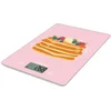 Image de Terraillon T1040 First Crepes Party Elektronische Keukenweegschaal - Compact en Nauwkeurig met Pannenkoekprint