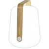 Image de Fermob Balad tafellamp - H25 cm - Bamboe - Mobiele lamp