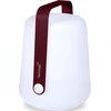Image de Fermob Balad outdoor tafellamp - H25 cm - Cérise noir - Mobiele lamp