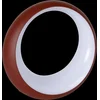 Image de Fermob Hoopik (outdoor) tafellamp - H23 cm - Ocre rouge - Mobiele lamp