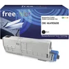 Image de Freecolor - Vervangt OKI 46490608 Toner - High Capacity - Zwart - 7.000 pagina's - Compatible