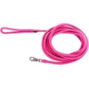 Image de Hondenriem nylon rond roze