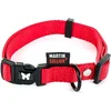 Image de Martin Halsband Verstelbaar Nylon Rood