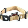 Image de Martin Halsband Verstelbaar Nylon Beige