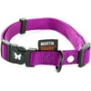 Image de Martin Halsband Verstelbaar Nylon Paars