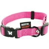 Image de Martin Halsband Verstelbaar Nylon Roze